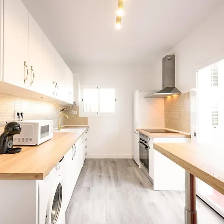 Ca La Abuela 2 Bed 1 Min From The Sea By 10tosea Apartment *
